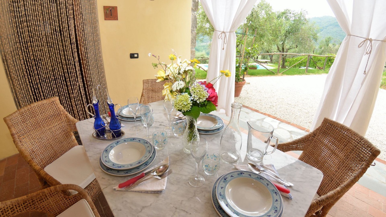 Photo of Patio Balcony in Pescaglia