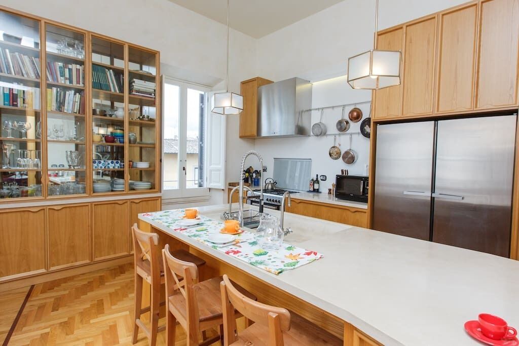 Photo of Kitchen in Rione VII Regola