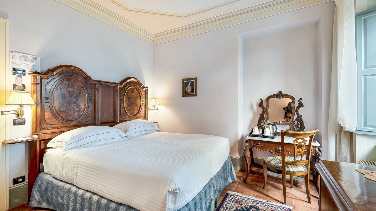 Photo of Bedroom in Buonconvento