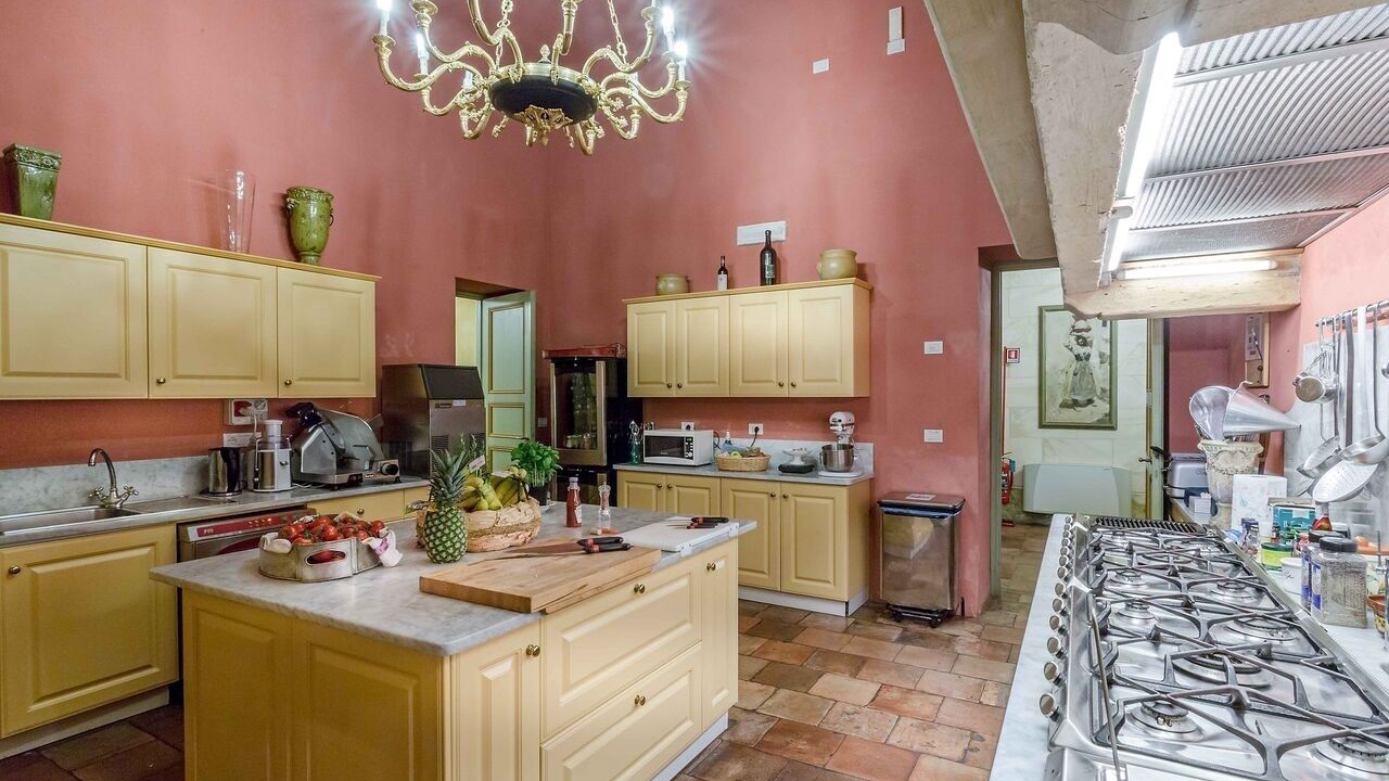 Photo of Kitchen in Badia Cantignano