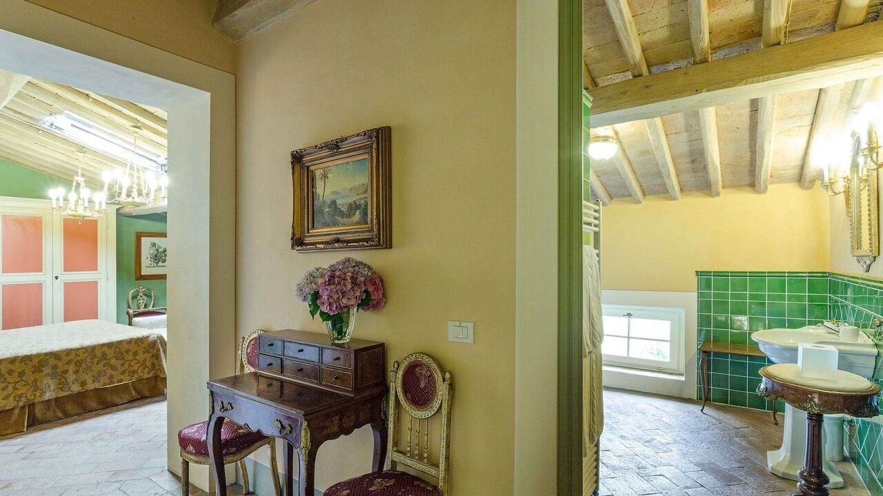 Photo of Bedroom in Badia Cantignano
