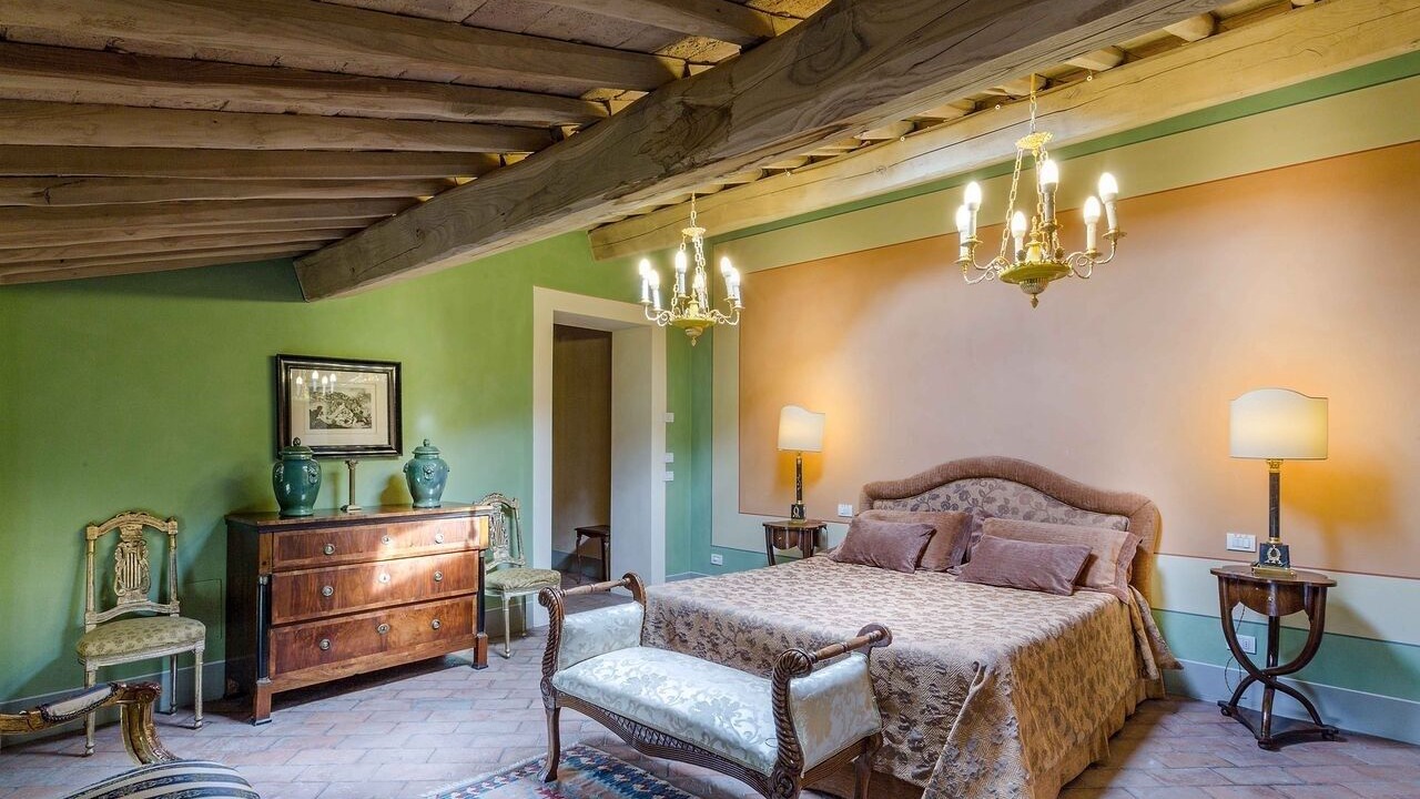 Photo of Bedroom in Badia Cantignano