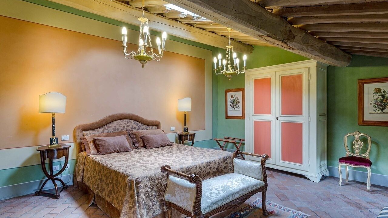 Photo of Bedroom in Badia Cantignano