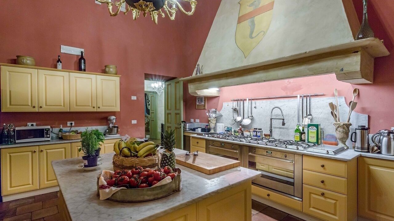 Photo of Kitchen in Badia Cantignano