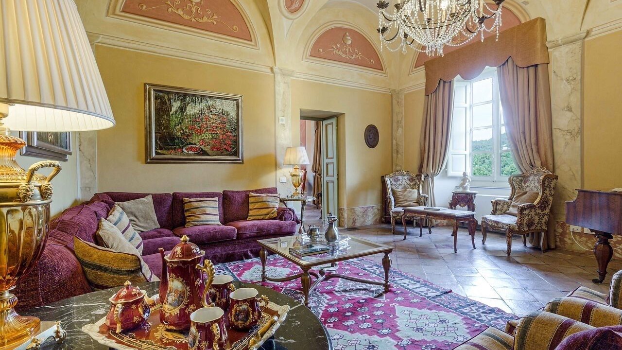 Photo of Livingroom in Badia Cantignano
