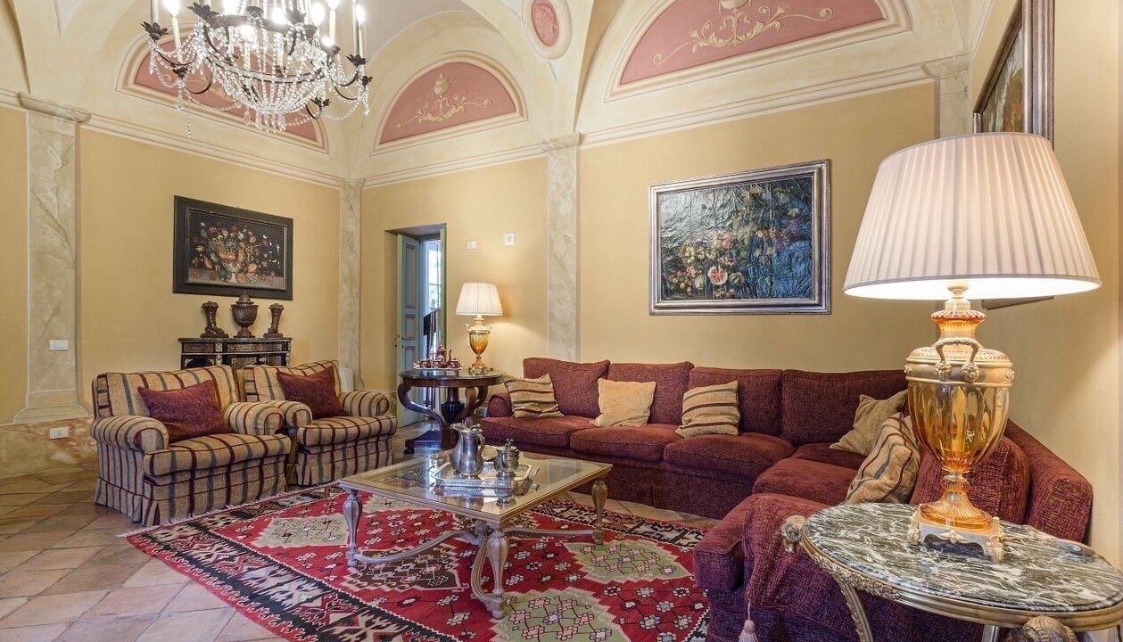 Photo of Livingroom in Badia Cantignano