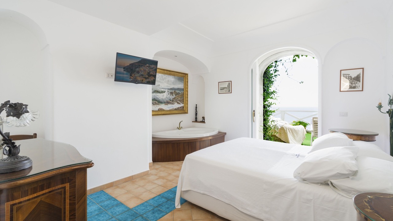 Photo of Bedroom in Praiano