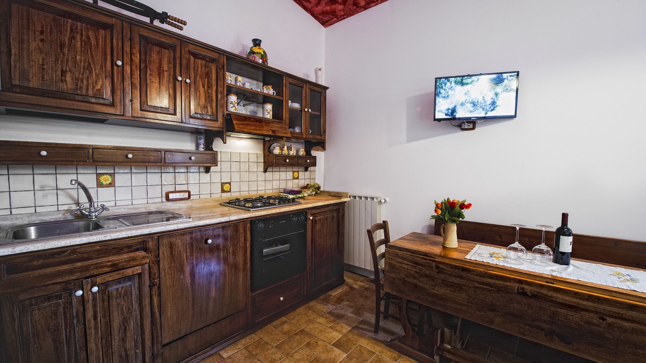 Photo of Kitchen in San Quirico d'Orcia