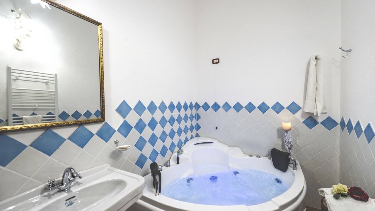 Photo of Bathroom in San Quirico d'Orcia
