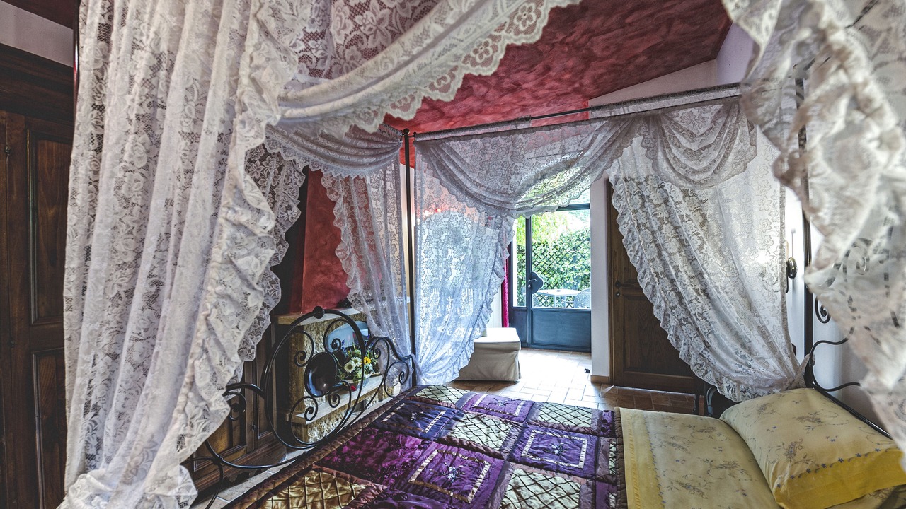 Photo of Bedroom in San Quirico d'Orcia