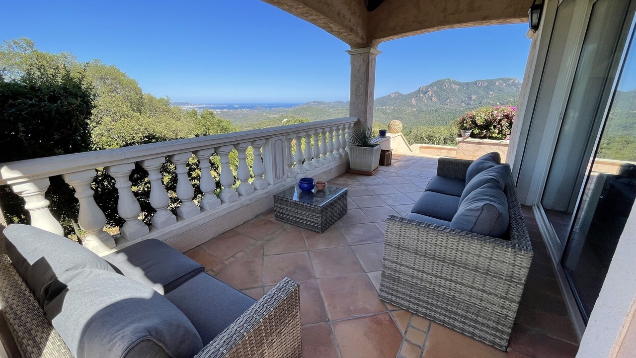 Photo of Patio Balcony in Les Adrets-de-l'Esterel