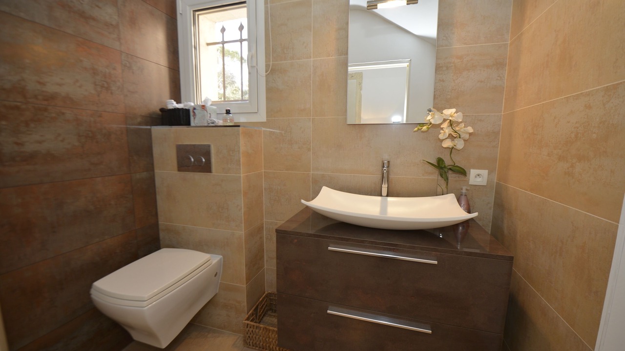 Photo of Bathroom in Les Adrets-de-l'Esterel