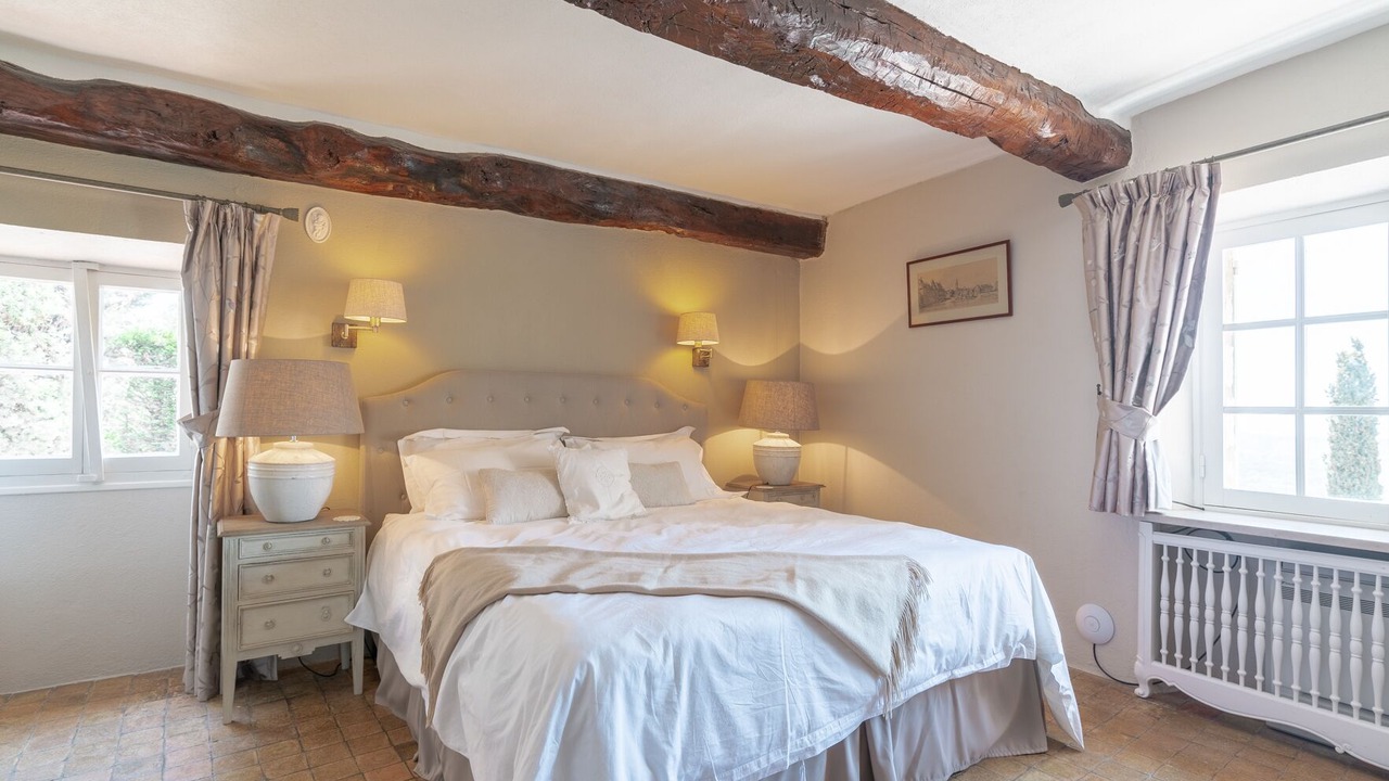 Photo of Bedroom in Chateauneuf-Grasse