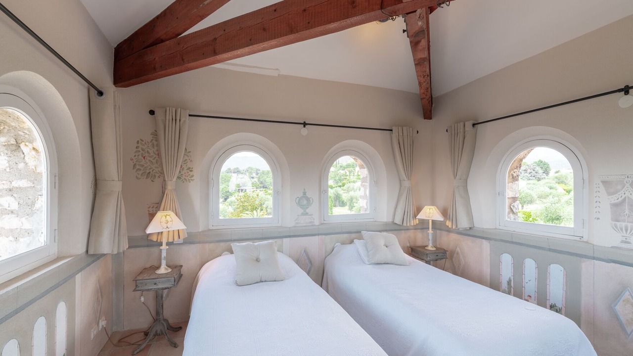 Photo of Bedroom in Chateauneuf-Grasse