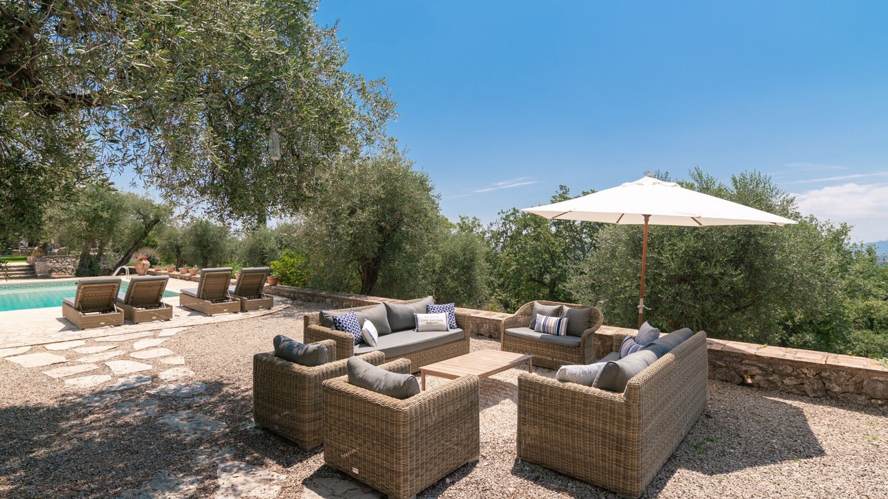 Photo of Patio Balcony in Chateauneuf-Grasse