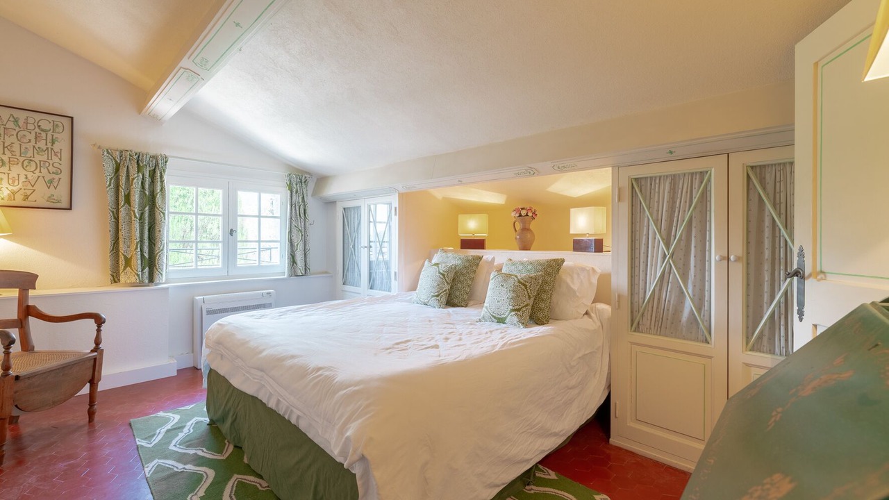 Photo of Bedroom in Chateauneuf-Grasse