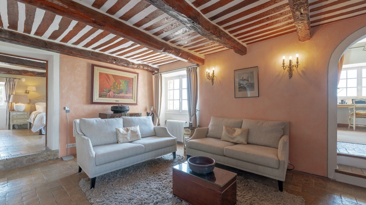 Photo of Bedroom in Chateauneuf-Grasse