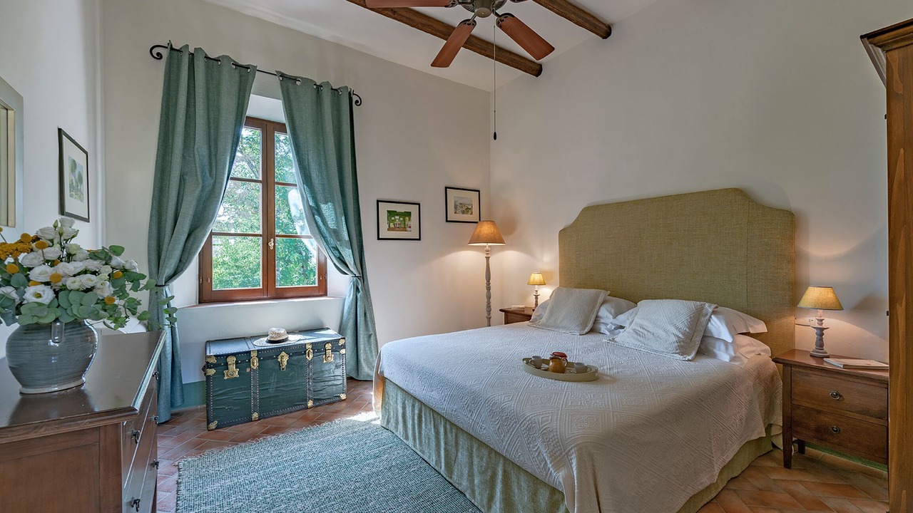 Photo of Bedroom in Buonconvento