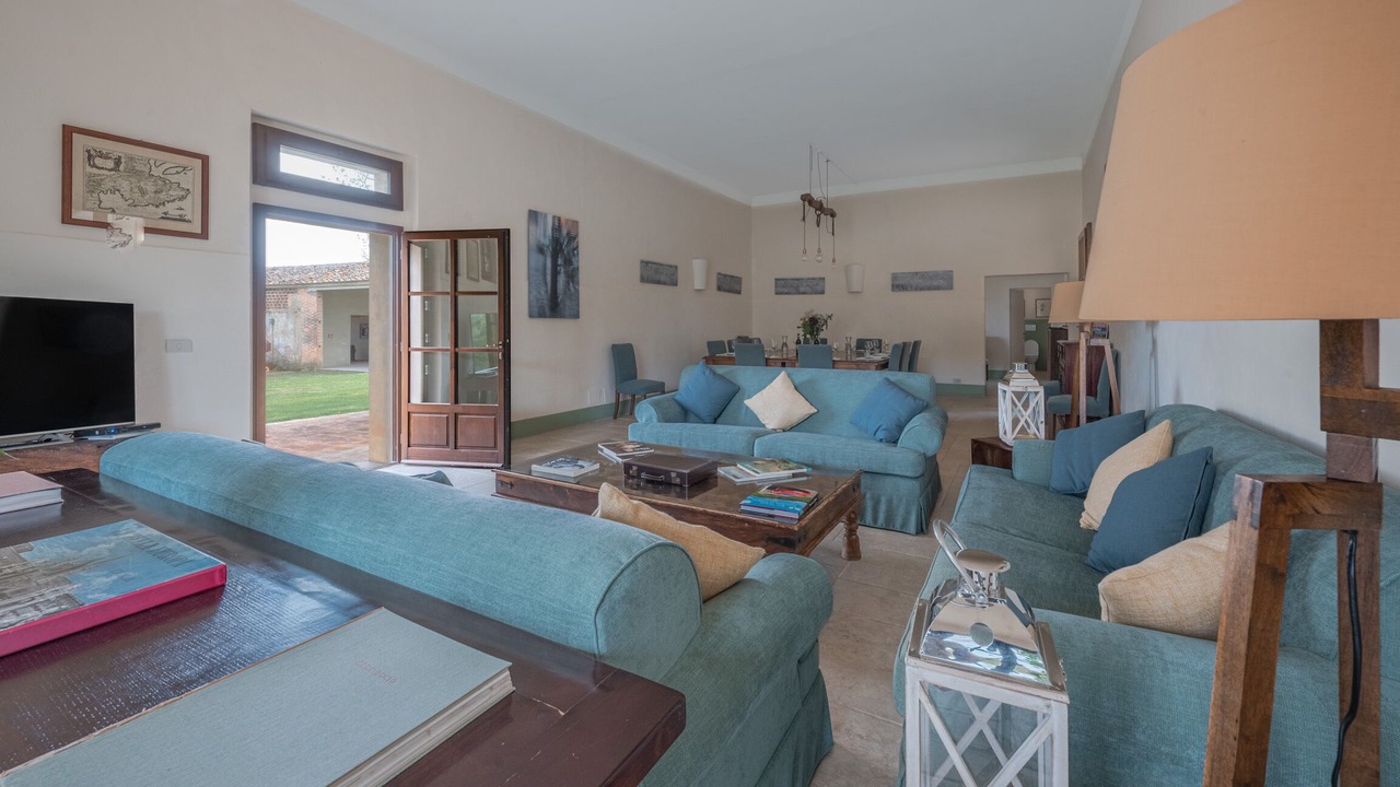 Photo of Livingroom in Buonconvento