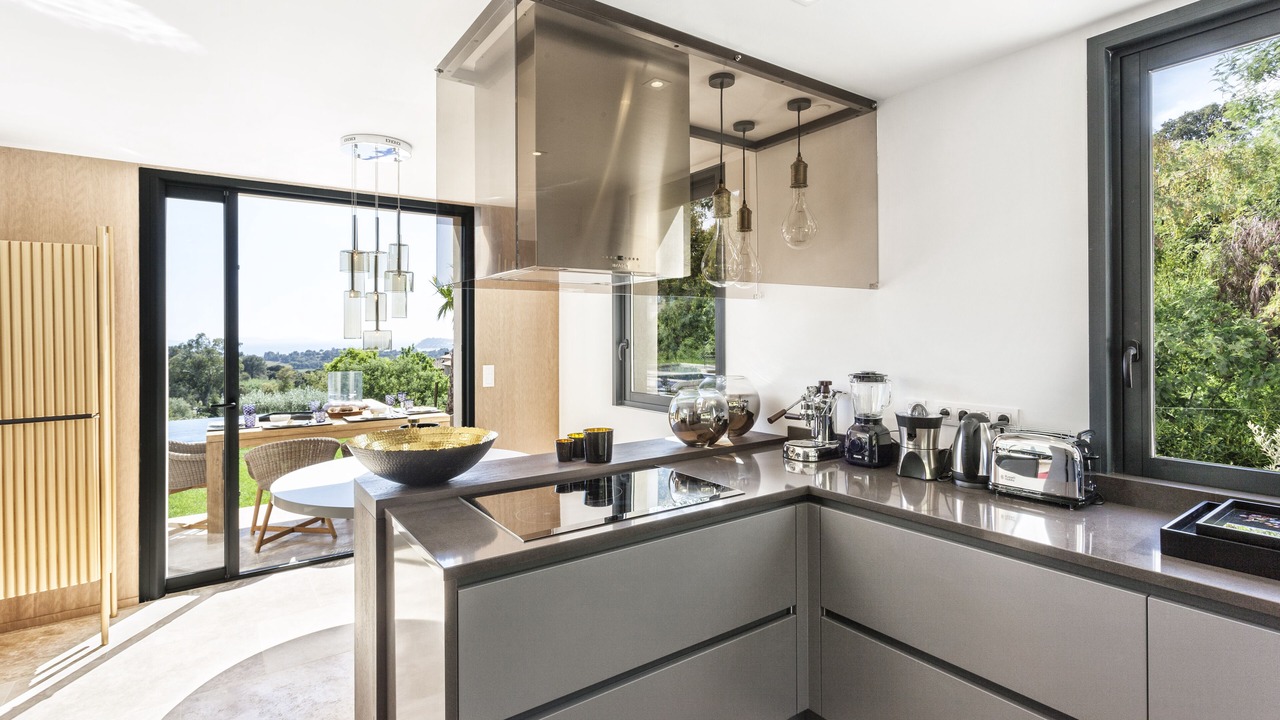 Photo of Kitchen in La Croix-Valmer