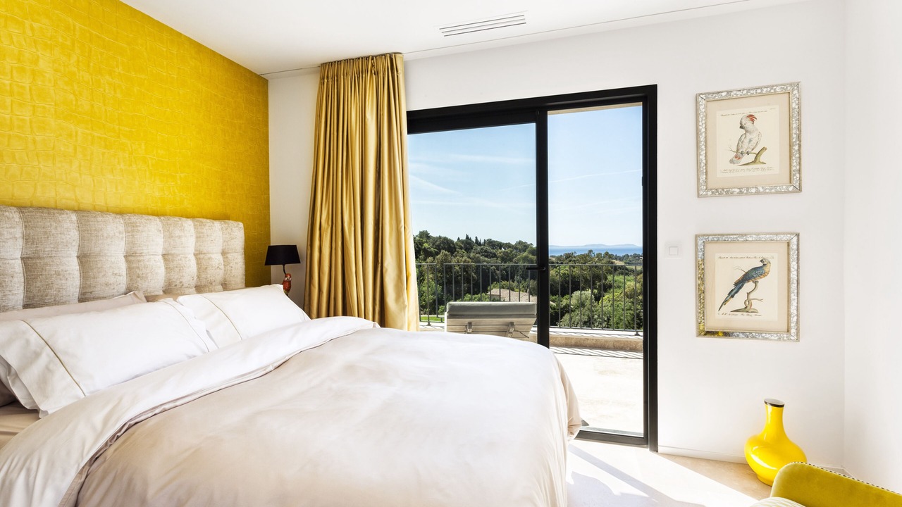 Photo of Bedroom in La Croix-Valmer