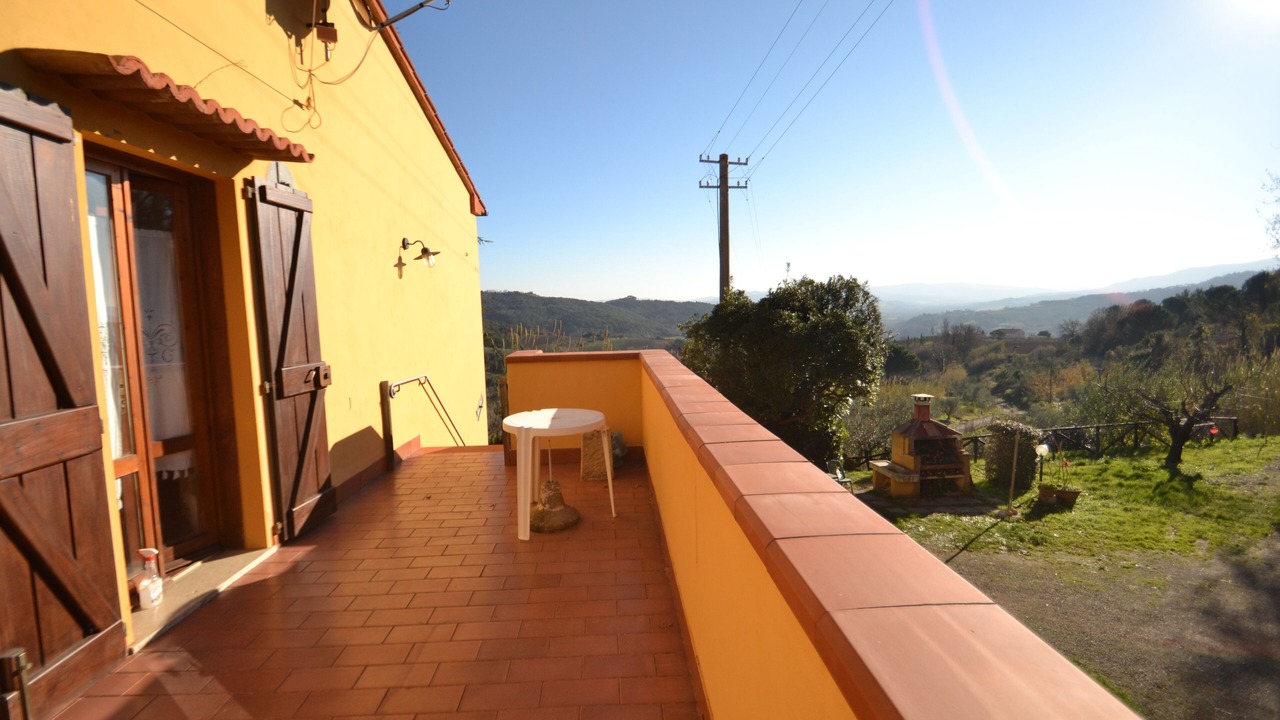 Photo of Patio Balcony in Riparbella