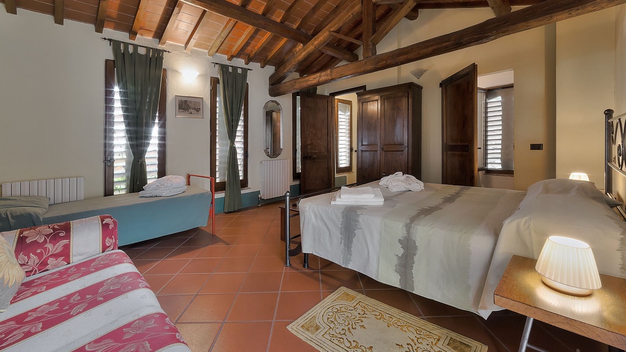 Photo of Bedroom in Loro Ciuffenna