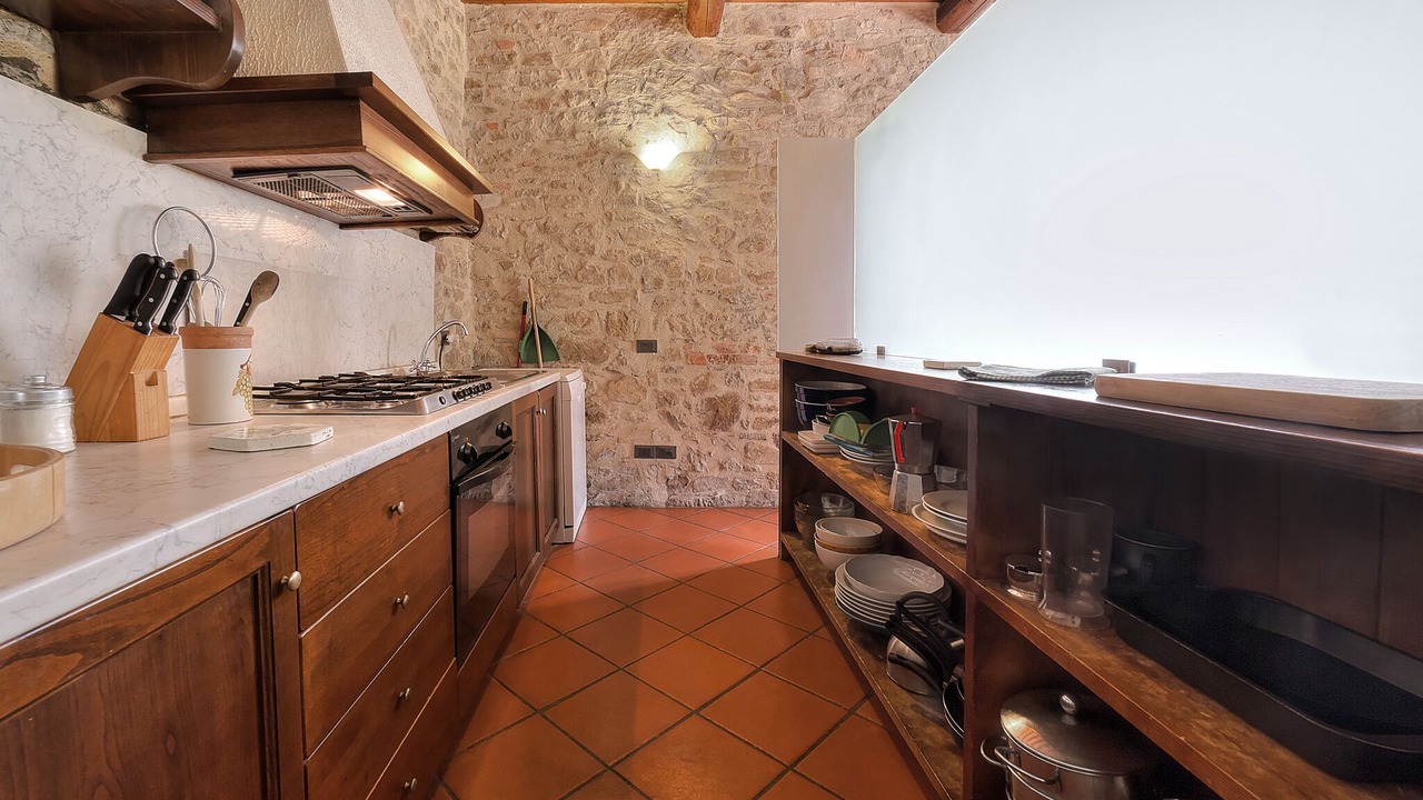 Photo of Kitchen in Loro Ciuffenna