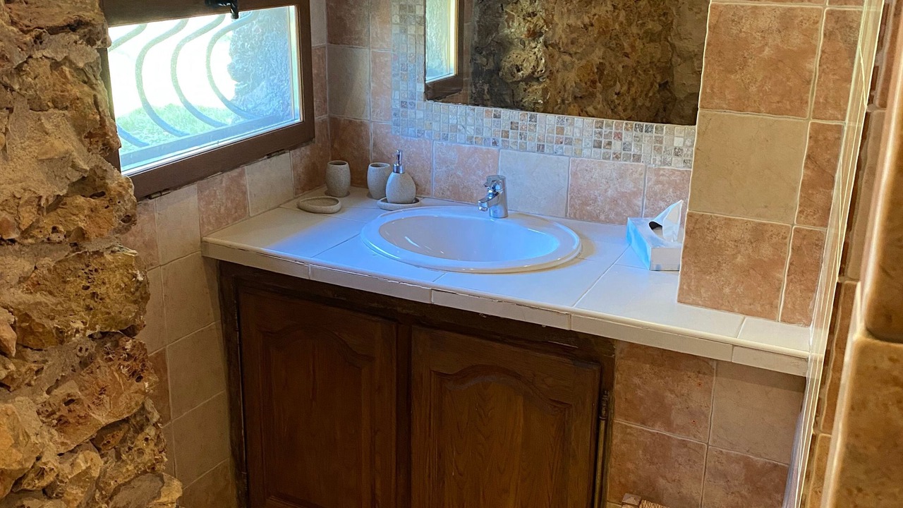 Photo of Bathroom in Bagnols-en-Foret