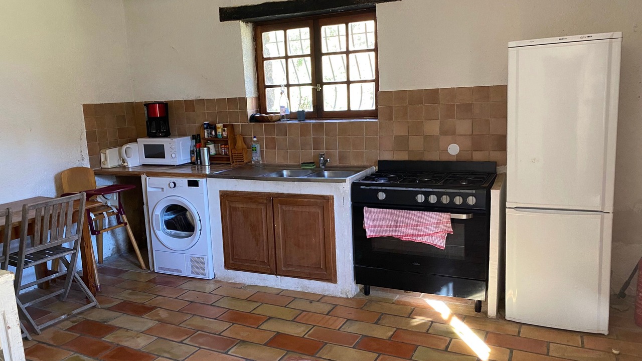 Photo of Kitchen in Bagnols-en-Foret