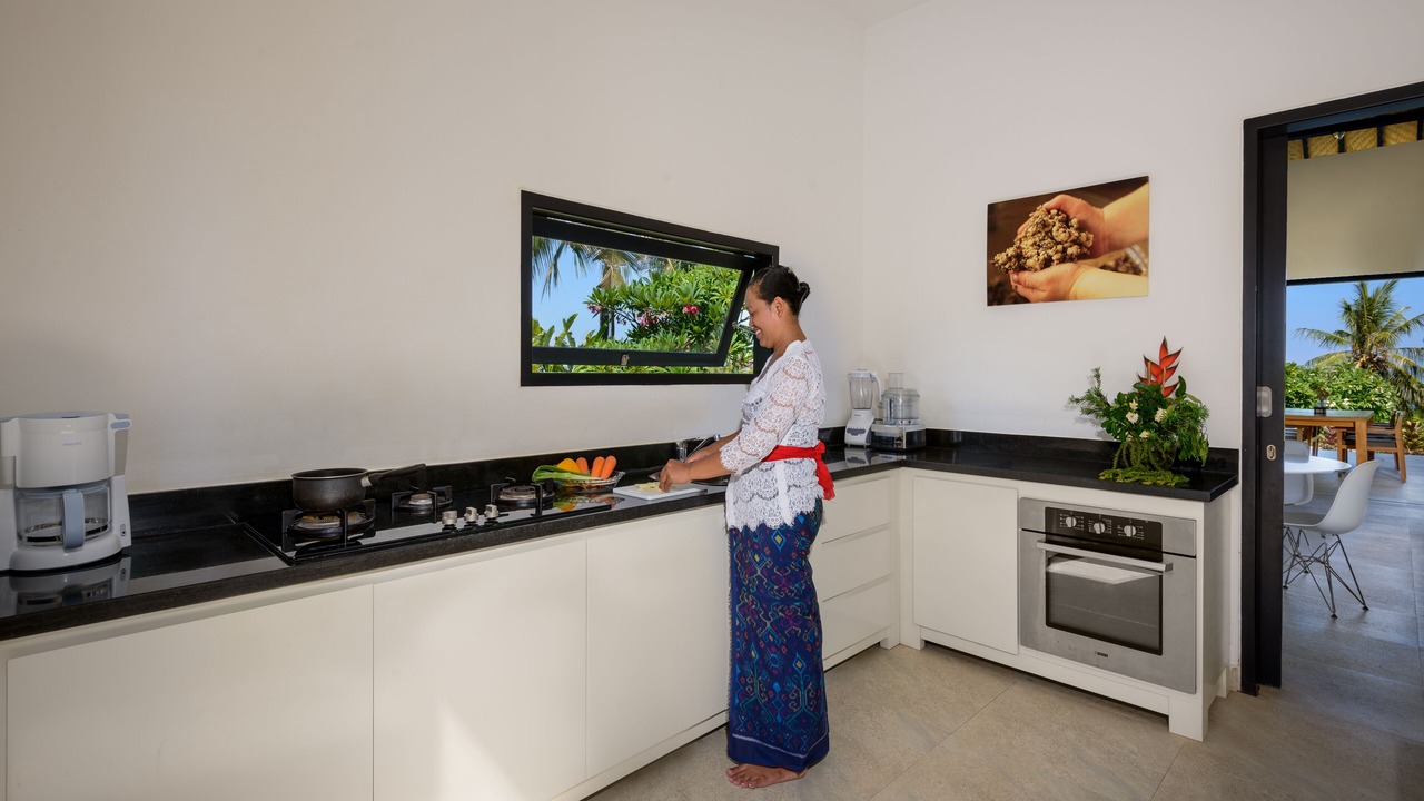 Photo of Kitchen in Kalibukbuk