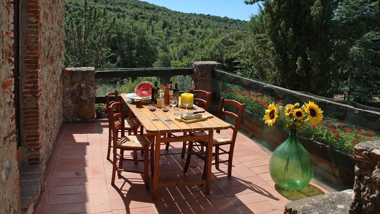 Photo of Patio Balcony in Massa Marittima