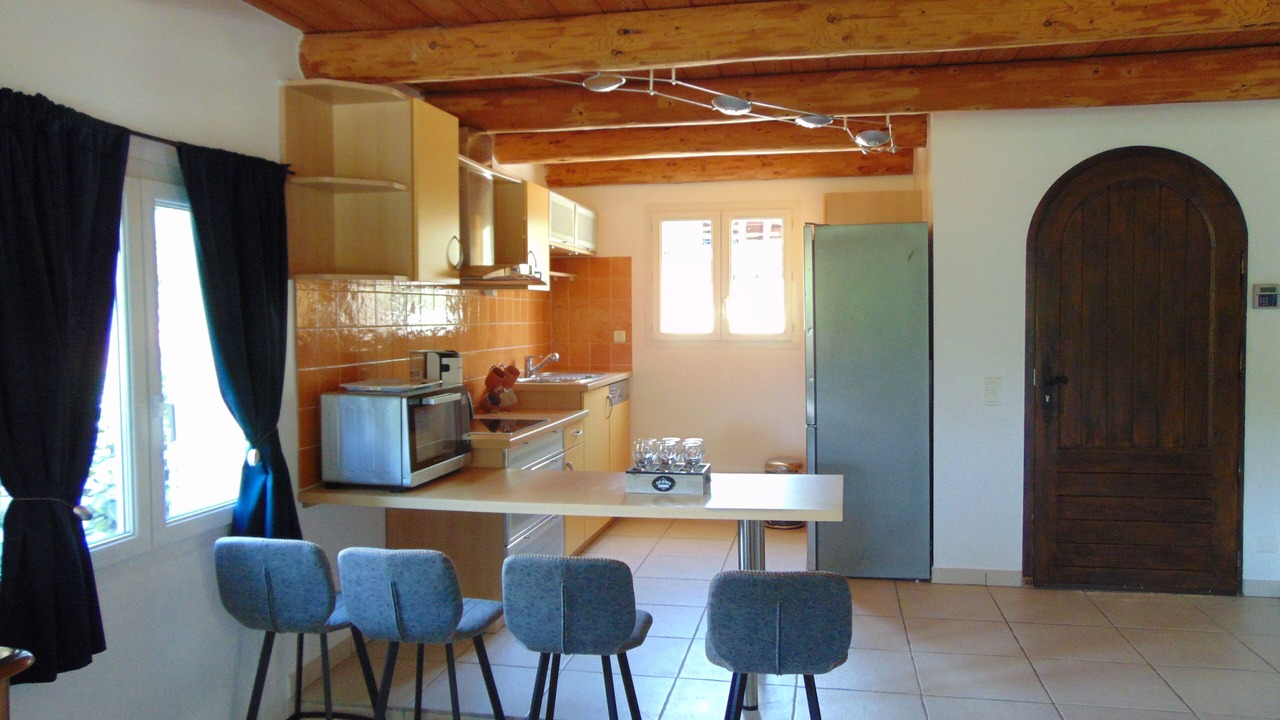 Photo of Kitchen in Bagnols-en-Foret