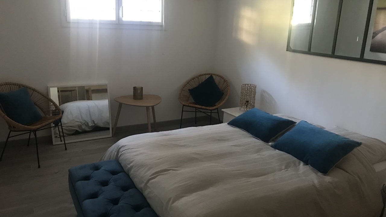 Photo of Bedroom in Roquefort-les-Pins