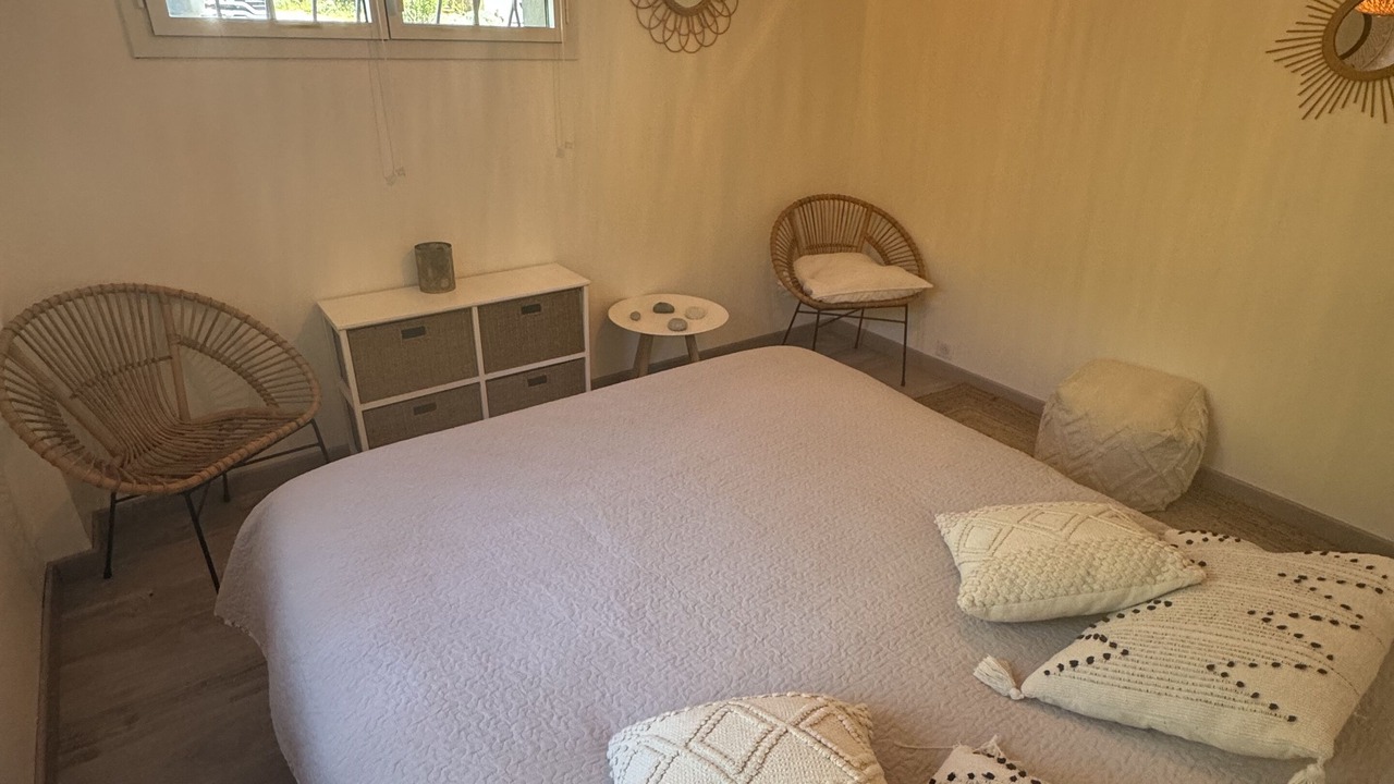 Photo of Bedroom in Roquefort-les-Pins