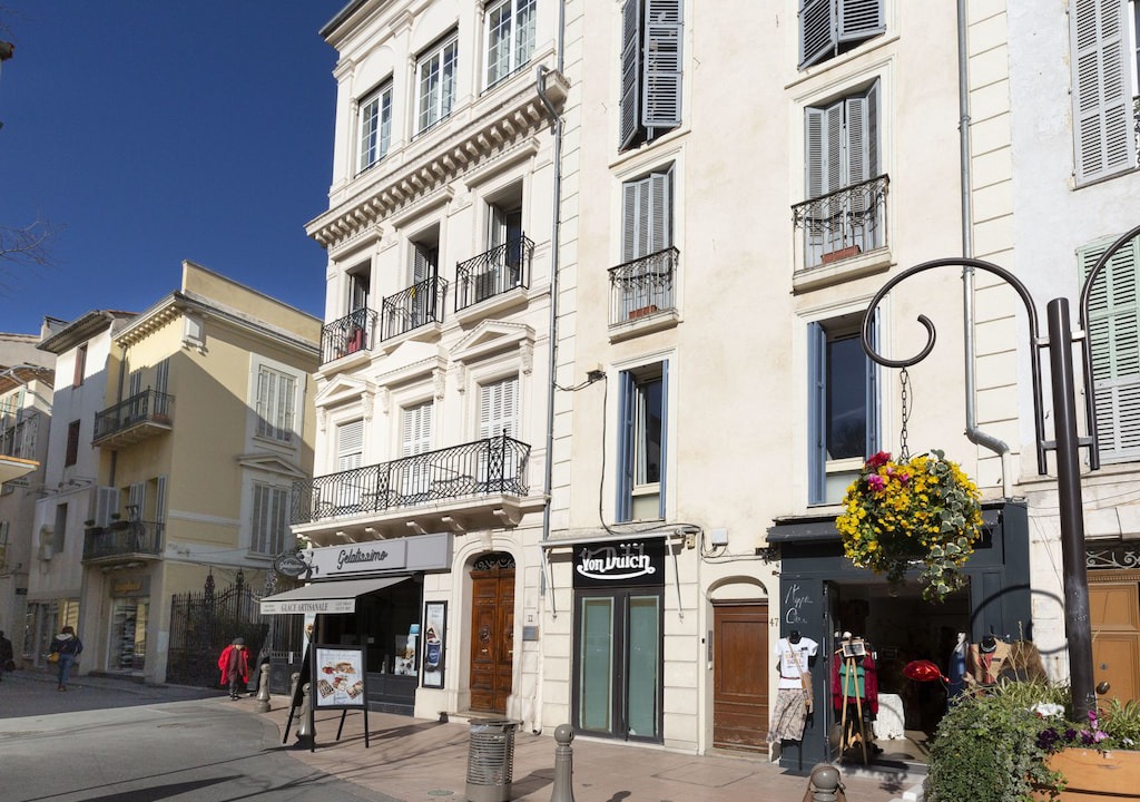 Photo of Buildings in Antibes Old Town