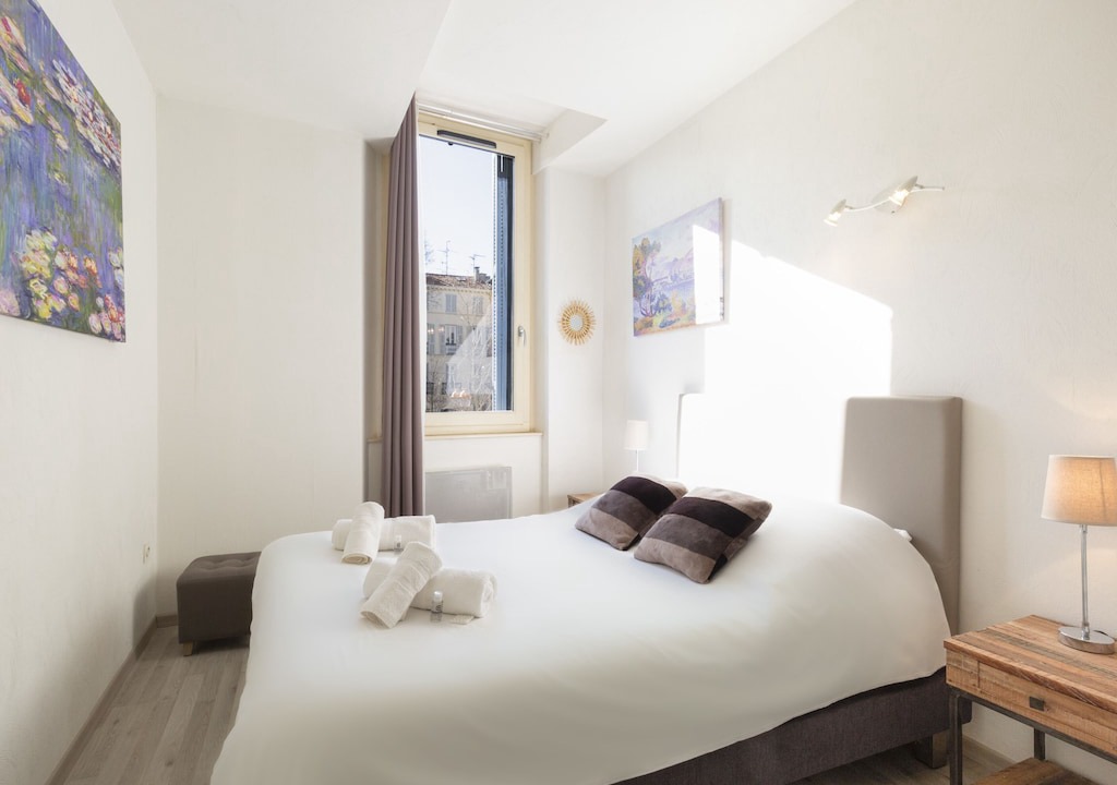 Photo of Bedroom in Antibes Old Town