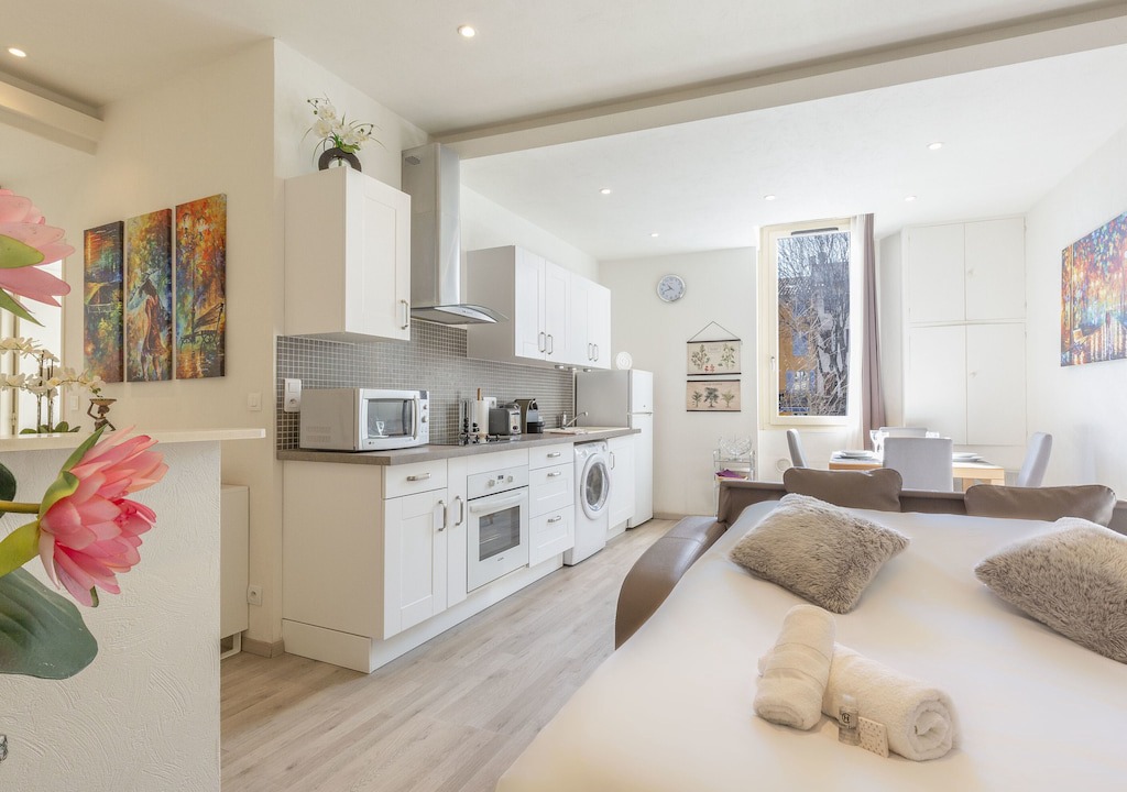 Photo of Livingroom in Antibes Old Town