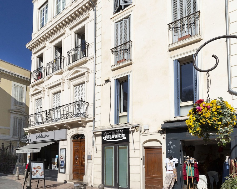 Photo of Buildings in Antibes Old Town