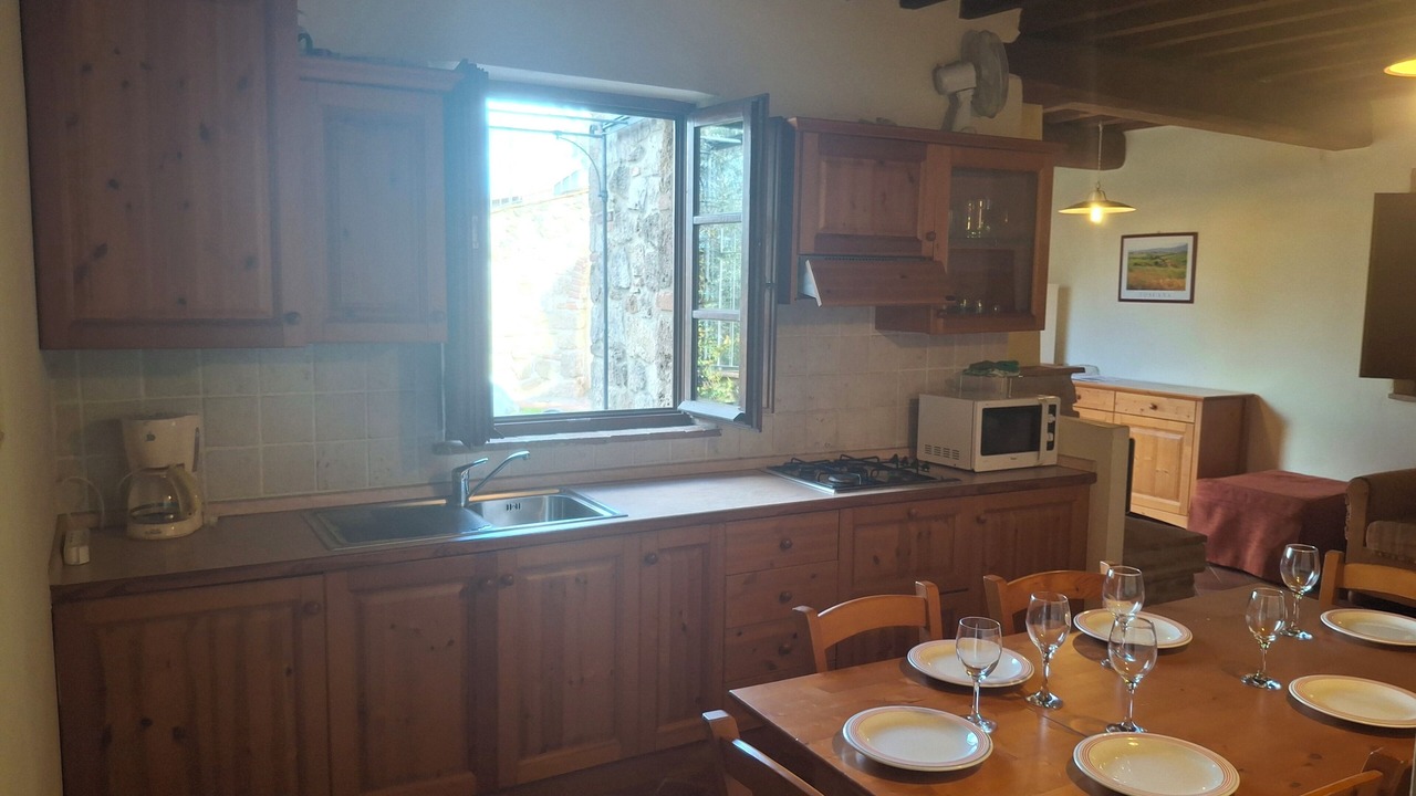 Photo of Kitchen in Asciano