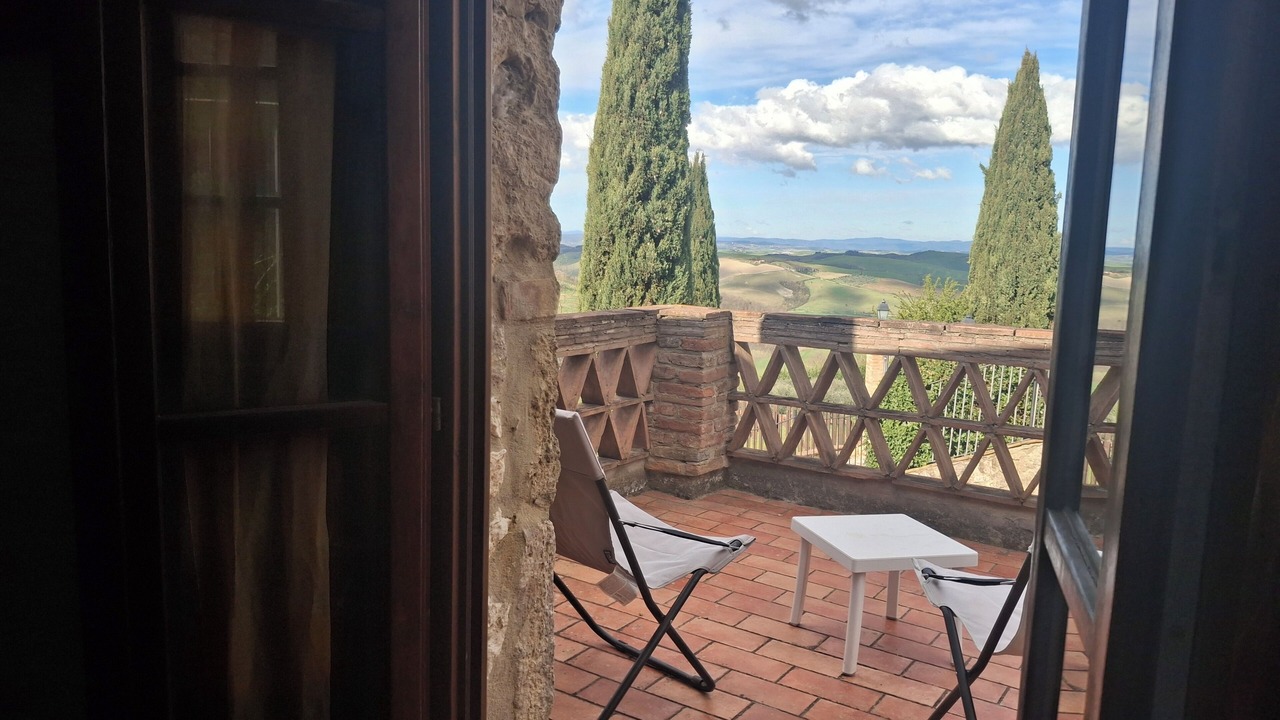 Photo of Patio Balcony in Asciano
