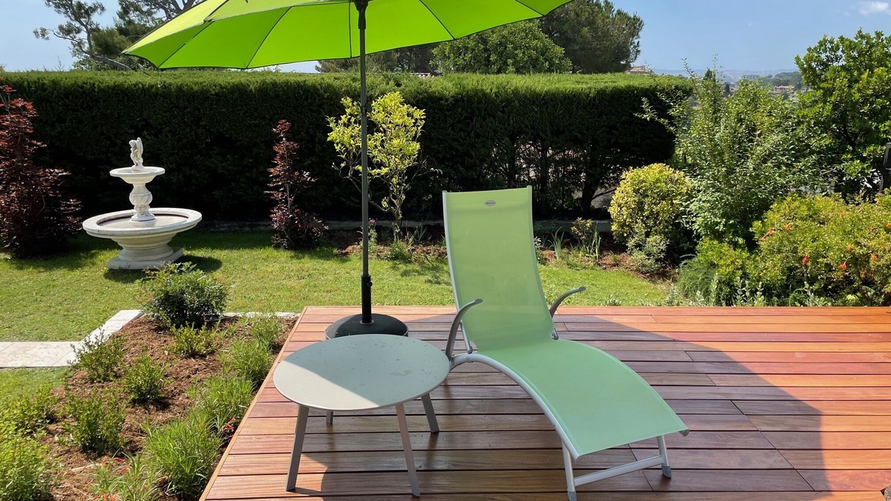 Photo of Patio Balcony in Cagnes-sur-Mer