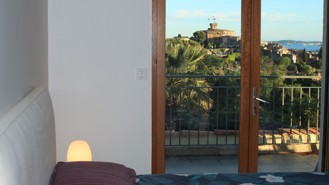 Photo of Bedroom in Cagnes-sur-Mer