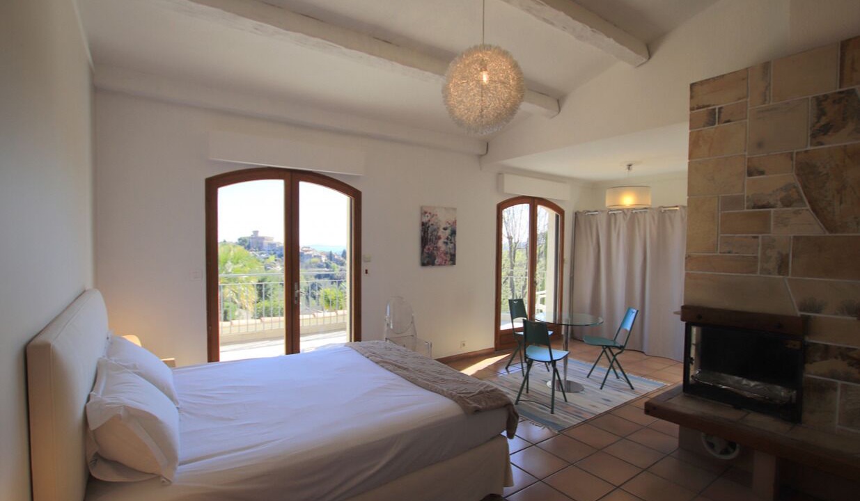 Photo of Bedroom in Cagnes-sur-Mer