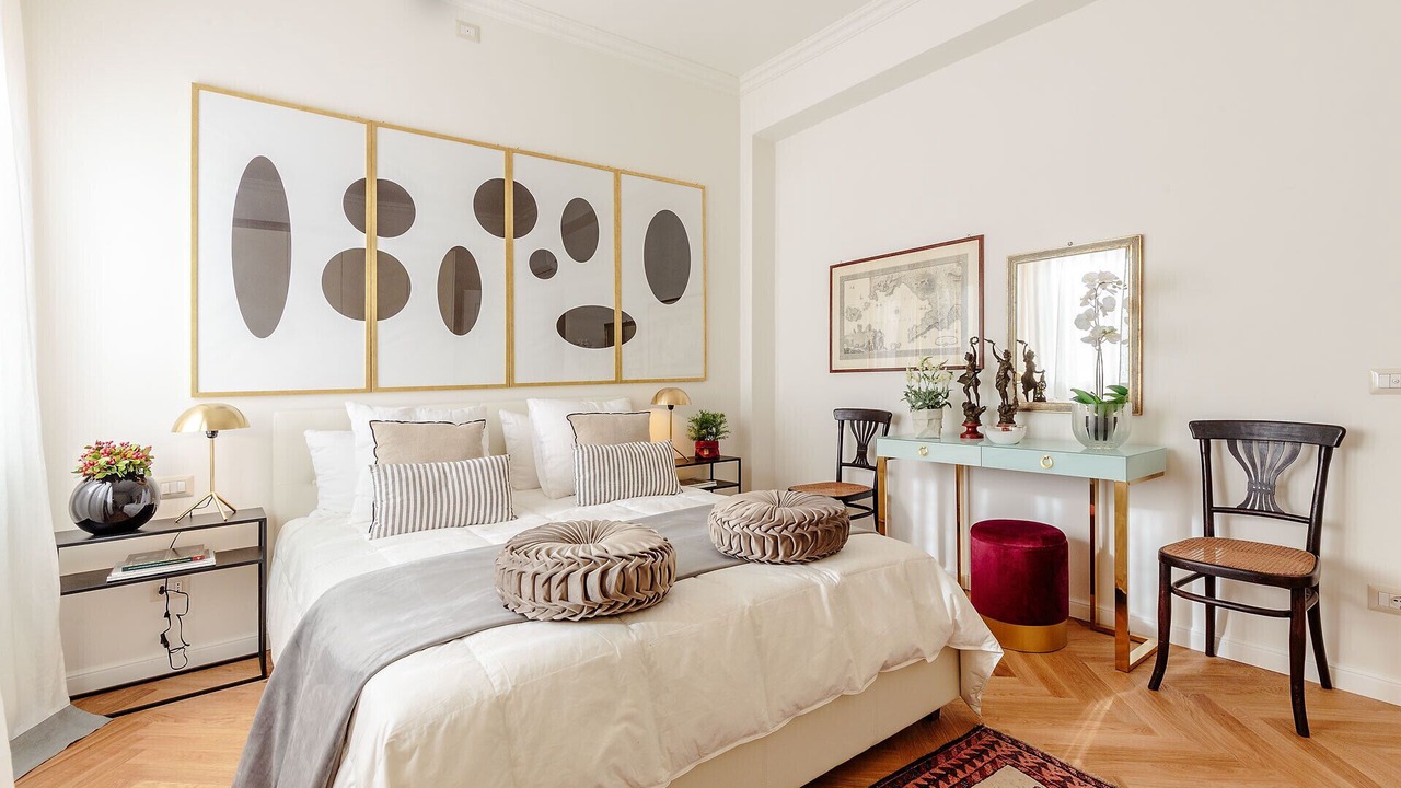 Photo of Bedroom in Lucca Historical Center