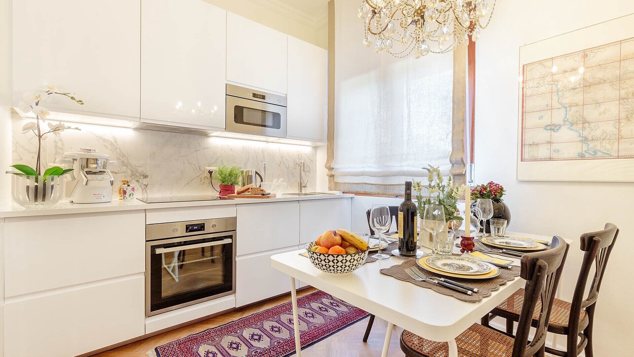 Photo of Kitchen in Lucca Historical Center
