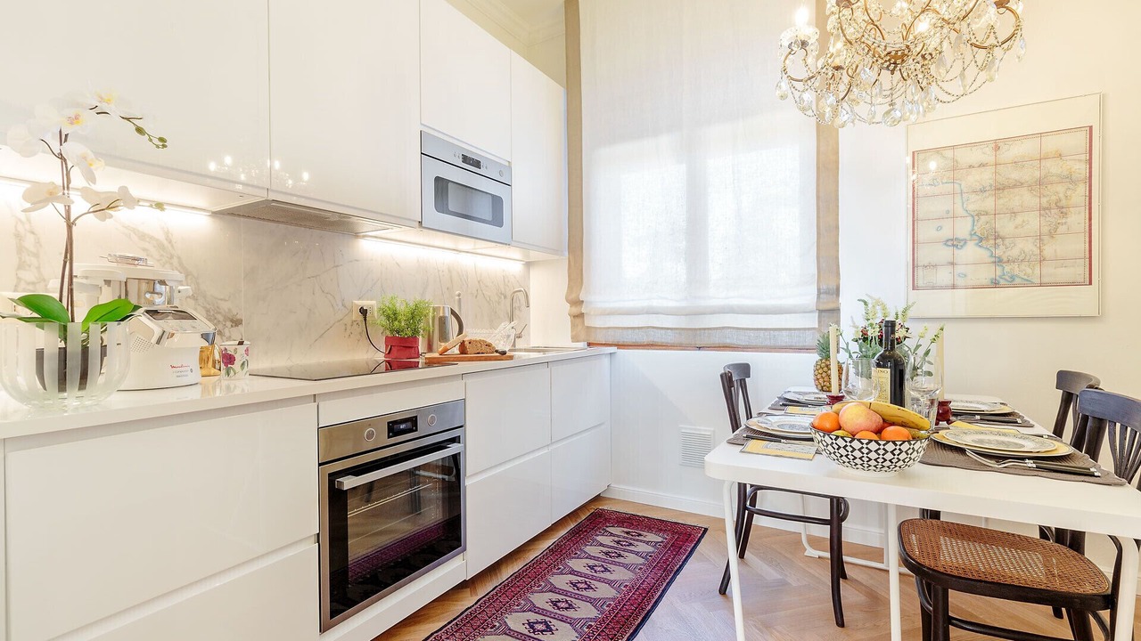 Photo of Kitchen in Lucca Historical Center