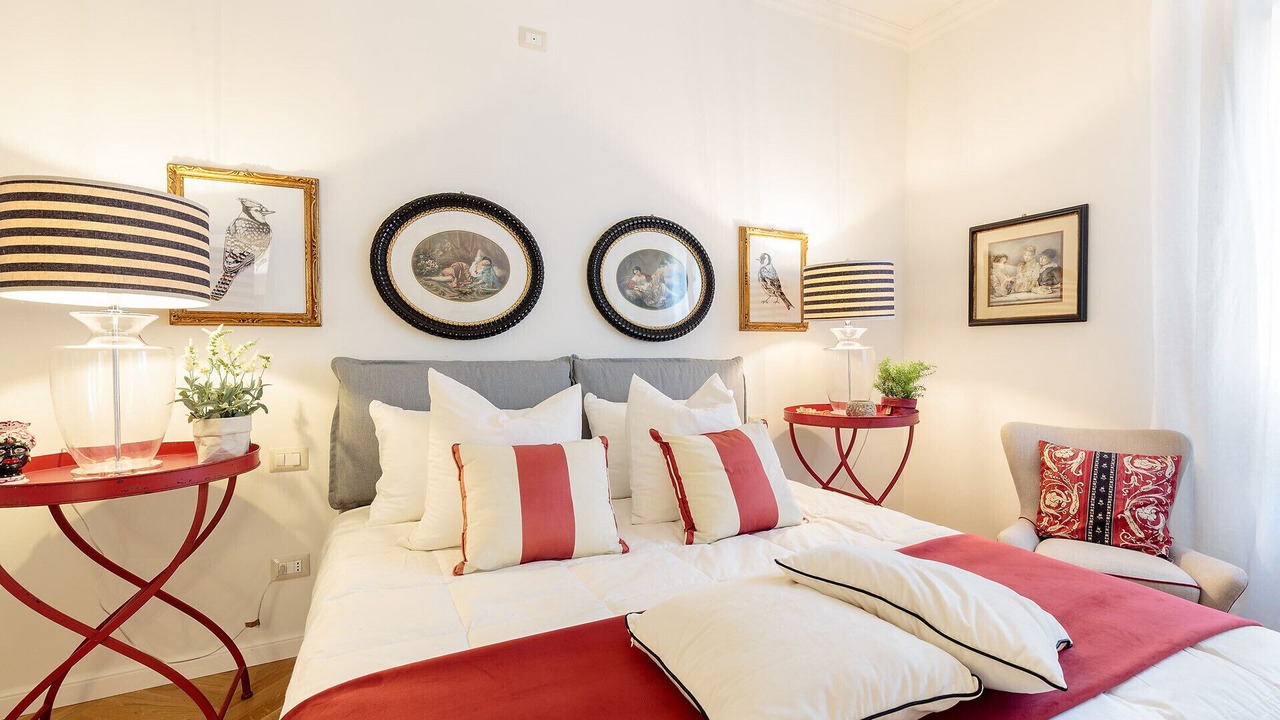Photo of Bedroom in Lucca Historical Center
