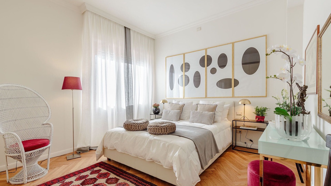 Photo of Bedroom in Lucca Historical Center