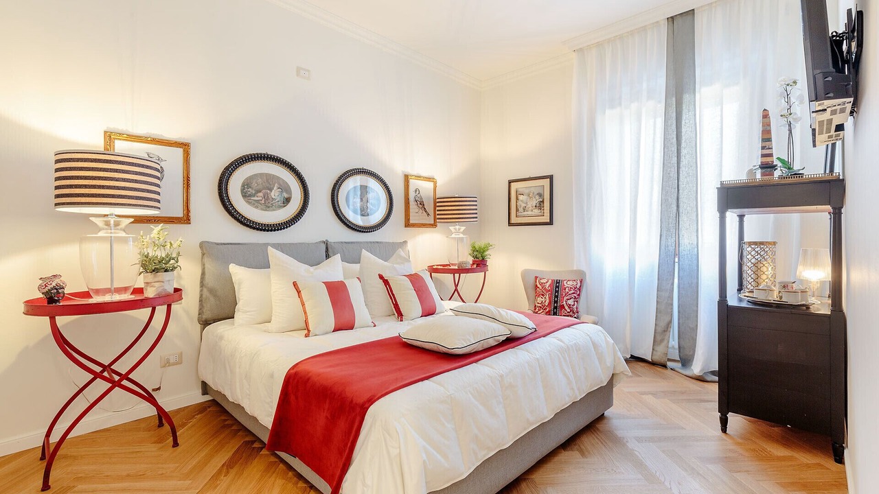 Photo of Bedroom in Lucca Historical Center